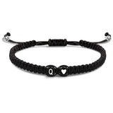 Heart Love Couple Braided Bracelet | Whisper Chicy Boutique Q Love