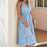 Striped Shirt Dress | Star Chicy Boutique