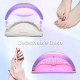 Professional Nail Dryer LED UV Lamp for Nails | Sacra Chicy Boutique