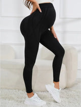 Maternity Leggings Leggings | ZephyrLegs Chicy Boutique