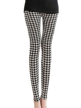 Plaid High Waist Leggings | PlaidFit Chicy Boutique