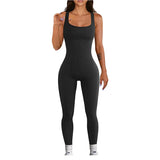 Yoga Ribbed Bodycon One Piece | Shalem Chicy Boutique