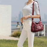 3 Layers Shoulder Crossbody | Femme Chicy Boutique