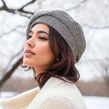 Wool Beret | BlissCap Chicy Boutique Black