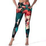 👖 Premium Quality Leggings with Pockets | LuxeLine Chicy Boutique style-7 S CHINA