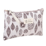 Women Travel Cosmetic Bag | Selene Chicy Boutique dark orchid