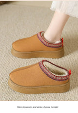 Women's Boots Low-Top | SnowSnooze Chicy Boutique