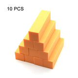 Nails Buffer Grind Buffing Block | Flicker Chicy Boutique Orange-10pcs