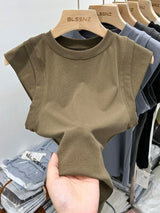 Crop Top Spring Tee | Lush Chicy Boutique