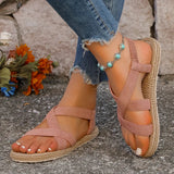 Soft Soled Flat Sandals | Monica Chicy Boutique