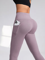 S-2XL Pockets Push Up High Waist Leggings | Revie Chicy Boutique