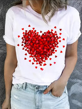 T-Shirt For Valentine's Day | Livluvit Chicy Boutique