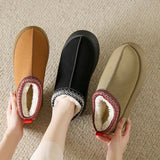 Women's Boots Low-Top | SnowSnooze Chicy Boutique