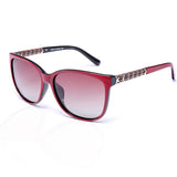 TR Memory Frame Polarized Sunglasses | Lumina Chicy Boutique 2359-red