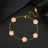 Adjustable Petal Plant Bracelet Women's | Edo Chicy Boutique