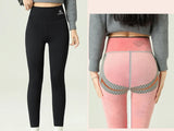 Plush Velvet High-Waist Leggings | Velvet Chicy Boutique Black M