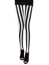 Plaid High Waist Leggings | PlaidFit Chicy Boutique Rough Vertical Bar S