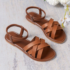 Roman Strap with Non slip Rubber Soles | Moshit