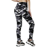 High White Gray Leggings | GlideWear Chicy Boutique