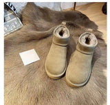 Snow Boots Furry | Furlyn Chicy Boutique