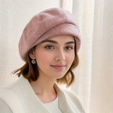 Wool Beret | BlissCap Chicy Boutique Pink