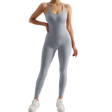 Jumpsuit Seeveless Slim | Yofi Chicy Boutique SJWC003GB M