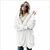 Double Fleece Cardigan Jacket | Chilluxe Chicy Boutique