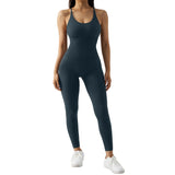 Jumpsuit Seeveless Slim | Yofi Chicy Boutique SJWC003NB XL