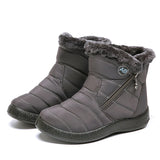 ❄️ Snow Women’s Boots | WinterFit Chicy Boutique Grey 35