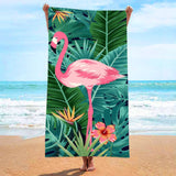 Absorbent Beach Towels | Shirly Chicy Boutique Stork 70x140cm