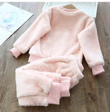 2-Piece Winter Sleepwear for Girls (2-6 Years) | BearDream Chicy Boutique