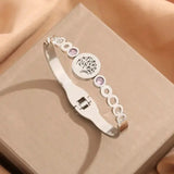 Wedding party grass bracelet | Radiance Chicy Boutique Silver Tree
