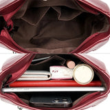 3 Layers Shoulder Crossbody | Femme Chicy Boutique