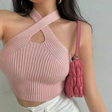 Tank Top | Tank Chicy Boutique Pink One size