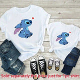 Disney Stitch T Shirt | Yovav Chicy Boutique Heart Adult-XL
