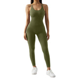 Jumpsuit Seeveless Slim | Yofi Chicy Boutique SJWC003TQ XL
