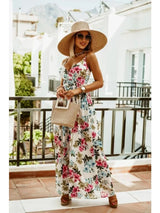 V-neck sleeveless camisole dress | Pricha Chicy Boutique