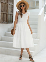 Flying Sleeve | Bonny Chicy Boutique White M