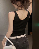 Drawstring Front Ribbed Knit | Likke Chicy Boutique