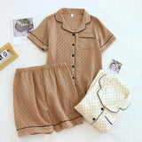 100% Cotton Gauze 2 Piece | Gleamia Chicy Boutique