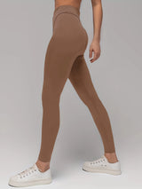 Black Scrunch Butt Yoga Leggings | GlutiFlex Chicy Boutique Khaki S