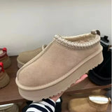 Sheepskin Leather Fur Boots | FurSteps Chicy Boutique Apricot Color1 38