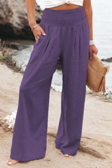 Cotton Hemp High Waist | Twilight Chicy Boutique Purple M