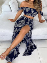 Top&Floral High-Waist | Flower Chicy Boutique