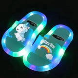 Girls Lighted Slippers | Kido Chicy Boutique