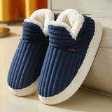 Women’s Winter Fur Slippers Cozy Plush Indoor Slides 👢 | FurEase Chicy Boutique