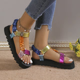 Casual Slippers Large Size | Sali Chicy Boutique Multicolor 36