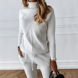 Two Piece Sets High Collar | Natali Chicy Boutique