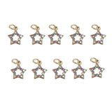 10Pcs Golden Nail Charms | Gleamia Chicy Boutique
