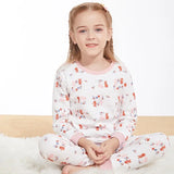 Cotton Pyjamas Sets 2--14 | Petal Chicy Boutique R-03 2-3T (90-100cm)